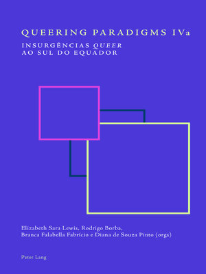 cover image of Queering Paradigms IVa
